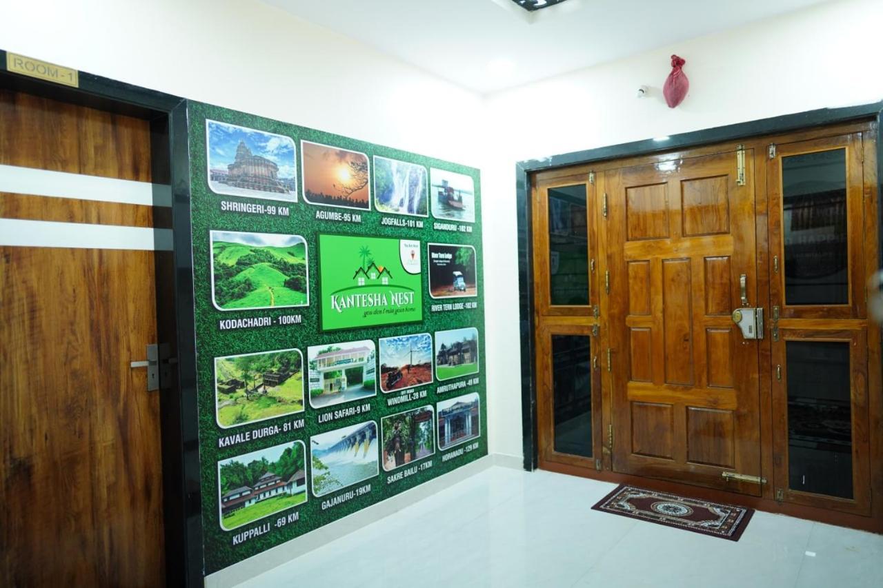 Kantesha Nest Shimoga Exterior foto